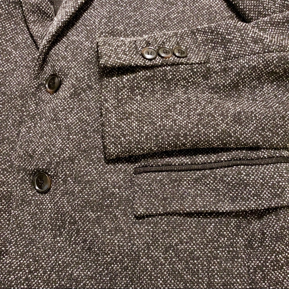 Knickerbocker Yarn Textured Blazer - Picture 7 of 7